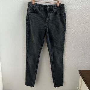 Universal Thread Black Wash High Rise Jegging Jeans 4 /27